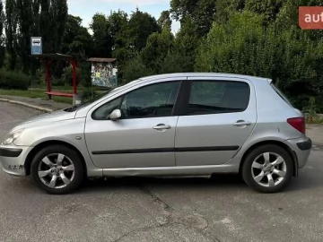 Авто Peugeot 307 2003 № 7780703
