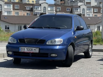 Авто Daewoo Lanos 2008 № 7780714