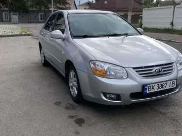 Авто KIA Cerato 2007 № 7780718