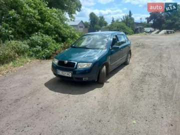 Авто Skoda Fabia 2000 № 7780722