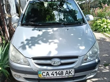 Авто Hyundai Getz 2006 № 7780739