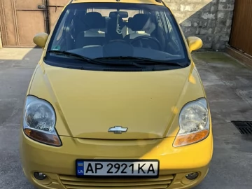 Авто Chevrolet Matiz 2006 № 7780740