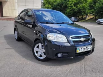 Авто Chevrolet Aveo 2007 № 7780741