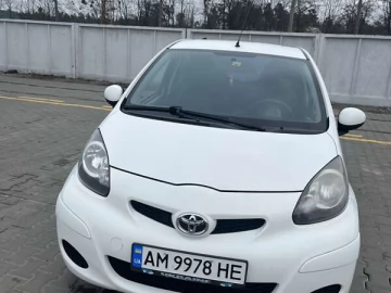 Авто Toyota Aygo 2011 № 7780747