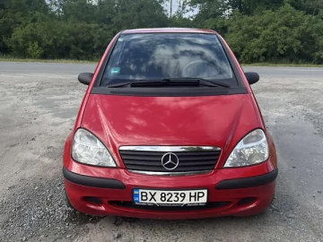 Авто Mercedes A-Class 2002 № 7780748