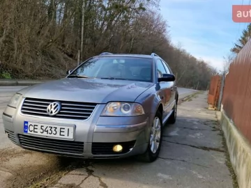 Авто Volkswagen Passat 2002 № 7780757