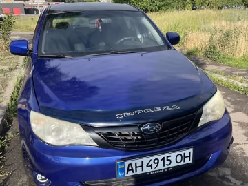 Авто Subaru Impreza 2007 № 7780759