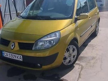 Авто Renault Scenic 2004 № 7780760