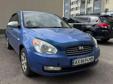 Авто Hyundai Accent 2008 № 7780761