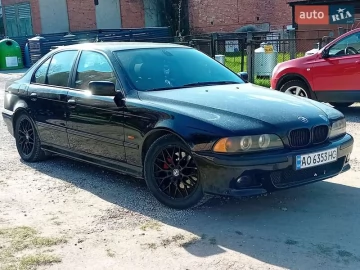 Авто BMW 5 Series 2001 № 7780765