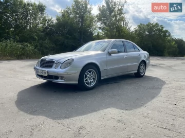 Авто Mercedes E-Class 2003 № 7780768
