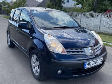 Авто Nissan Note 2006 № 7780770