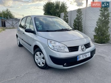 Авто Renault Scenic 2005 № 7780771