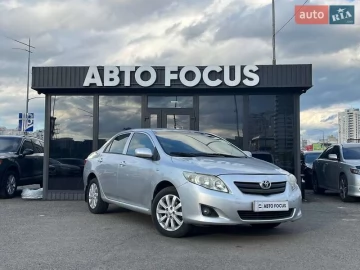 Авто Toyota Corolla 2007 № 7780774