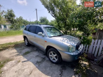 Авто Hyundai Santa Fe 2005 № 7780787