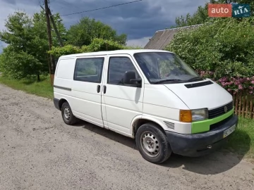 Авто Volkswagen Transporter 2000 № 7780789