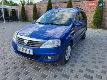 Авто Dacia Logan 2010 № 7780796