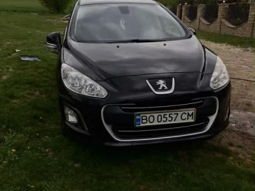 Авто Peugeot 308 2013 № 7780798