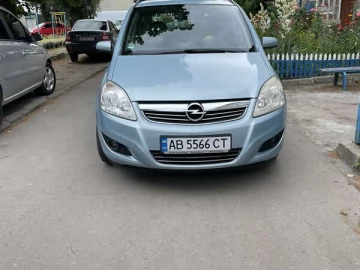 Авто Opel Zafira 2009 № 7780799