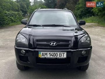 Авто Hyundai Tucson 2008 № 7780802