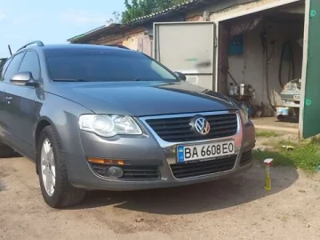 Авто Volkswagen Passat 2007 № 7780805
