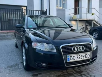 Авто Audi A4 2005 № 7780806
