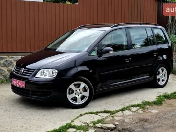 Авто Volkswagen Touran 2004 № 7780808