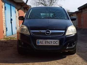 Авто Opel Zafira 2010 № 7780810