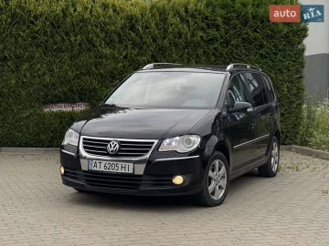 Авто Volkswagen Touran 2007 № 7780811