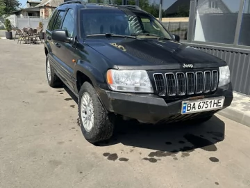 Авто Jeep Grand Cherokee 2002 № 7780816