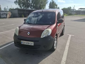 Авто Renault Kangoo 2010 № 7780819