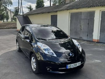 Авто Nissan Leaf 2015 № 7780820