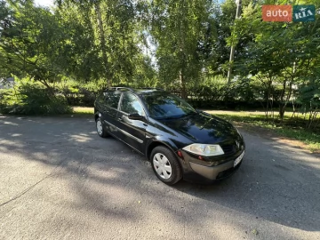 Авто Renault Megane 2006 № 7780822