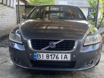 Авто Volvo V50 2008 № 7780825