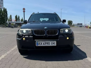 Авто BMW X3 2005 № 7780827