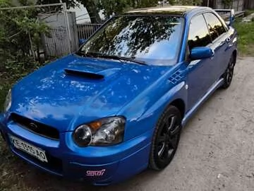 Авто Subaru Impreza Wrx 2003 № 7780830