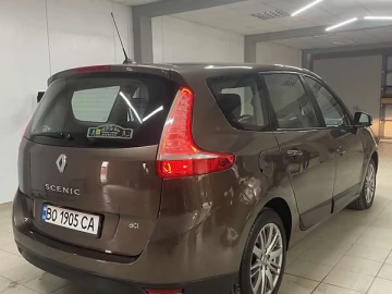 Авто Renault Scenic 2010 № 7780836