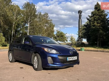 Авто Mazda 3 2013 № 7780838