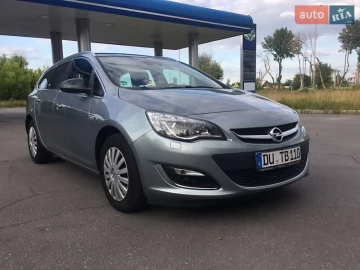 Авто Opel Astra 2015 № 7780841