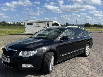 Авто Skoda Superb 2012 № 7780843