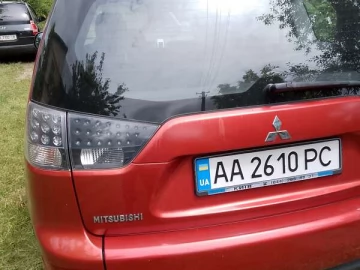 Авто Mitsubishi Outlander 2008 № 7780846