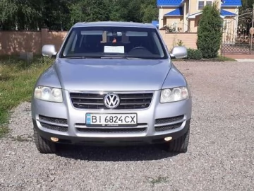 Авто Volkswagen Touareg 2005 № 7780848