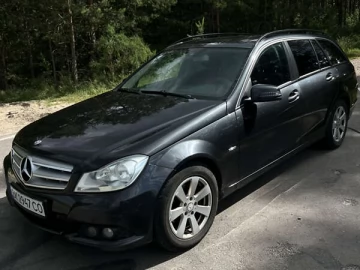 Авто Mercedes C-Class 2011 № 7780868