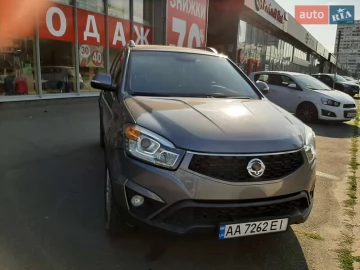 Авто SsangYong Korando 2014 № 7780869