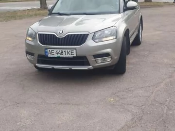 Авто Skoda Yeti 2013 № 7780872