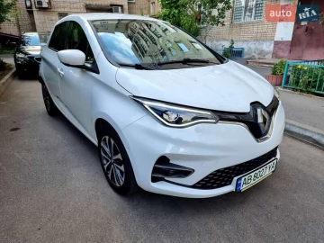 Авто Renault Zoe 2020 № 7780876
