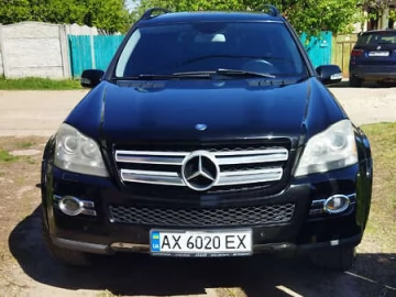 Авто Mercedes Gl-Class 2008 № 7780879