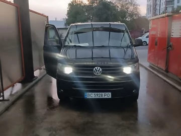 Авто Volkswagen Transporter 2010 № 7780883