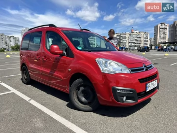 Авто Citroen Berlingo 2017 № 7780884