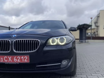 Авто BMW 5 Series 2010 № 7780888